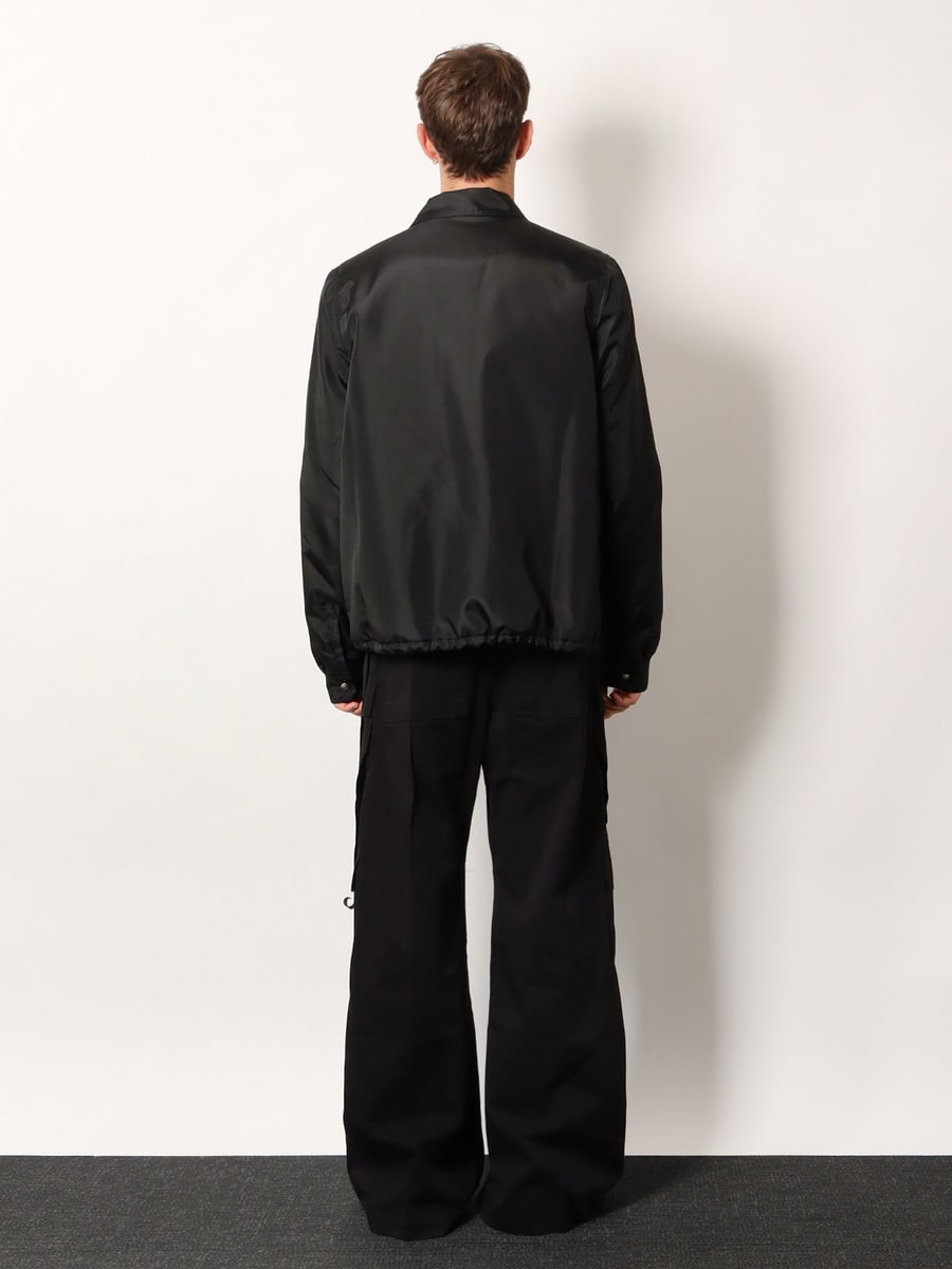 DRKSHDW Recycled nylon jacket with padding, view 3
