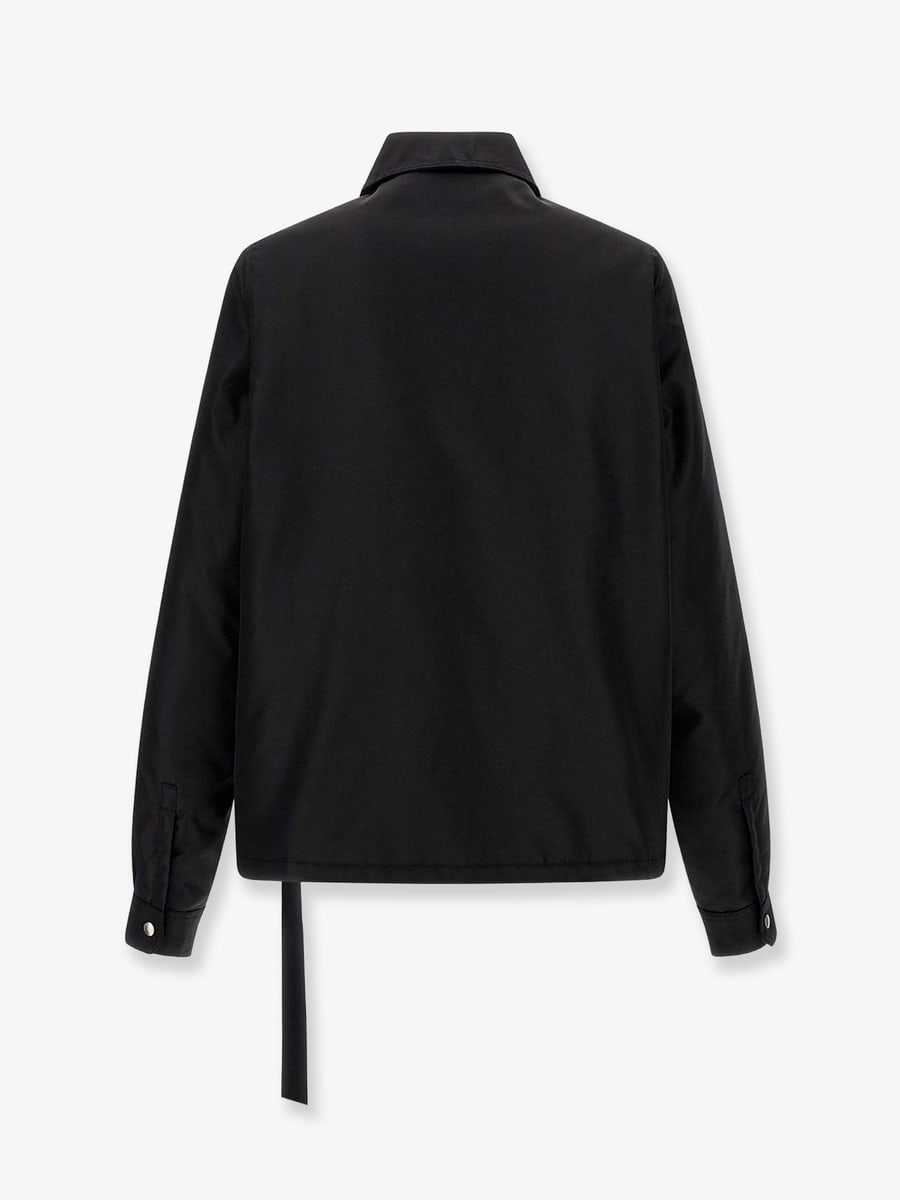 DRKSHDW Recycled nylon jacket with padding, view 4