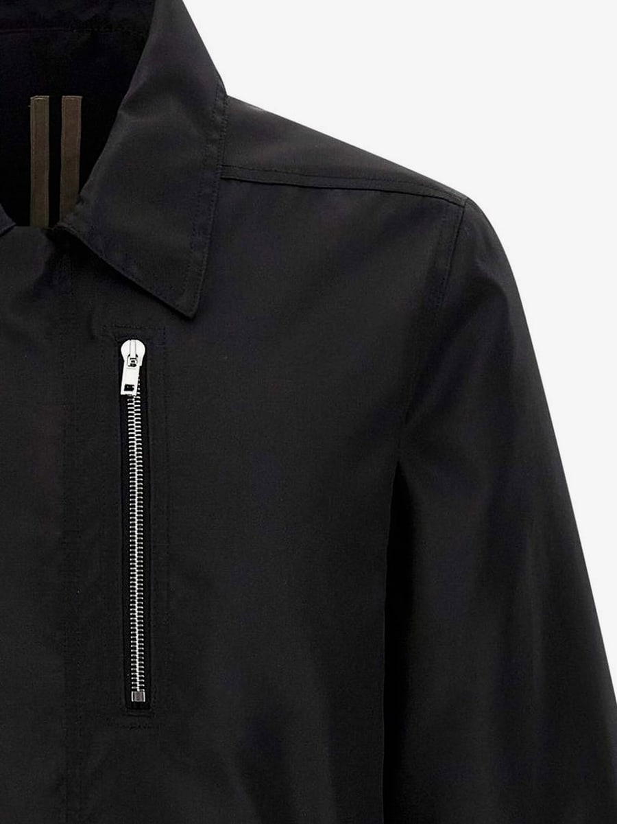 DRKSHDW Recycled nylon jacket with padding, view 5