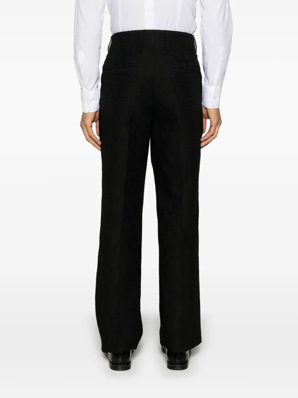 Fendi FF-pattern trousers, view 2