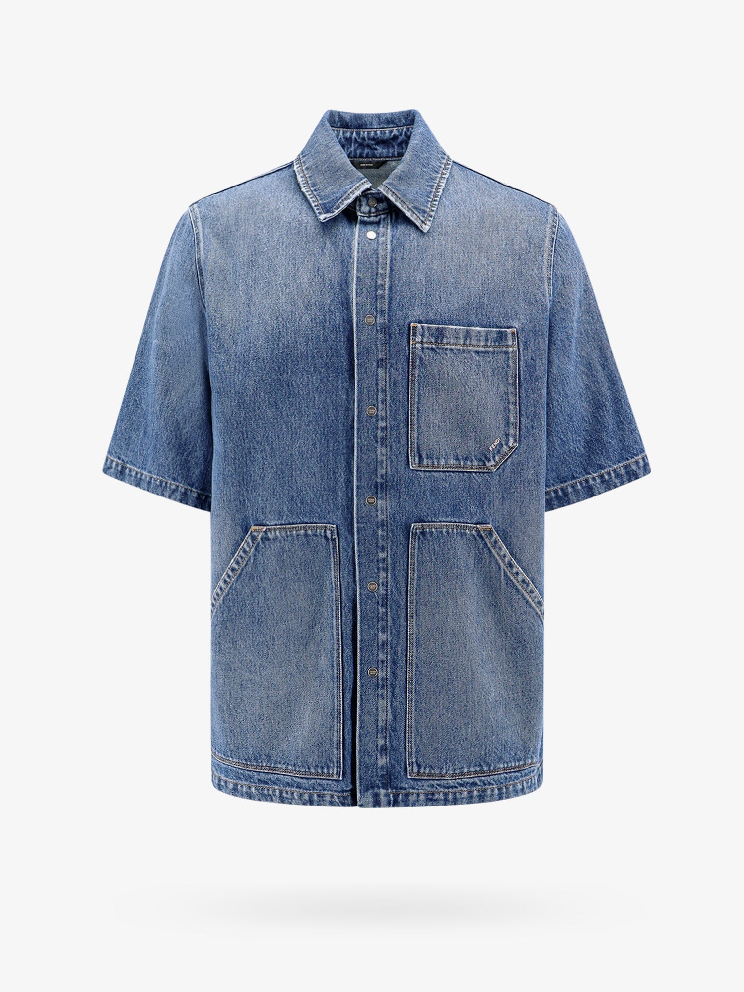 Fendi Denim oversize shirt
