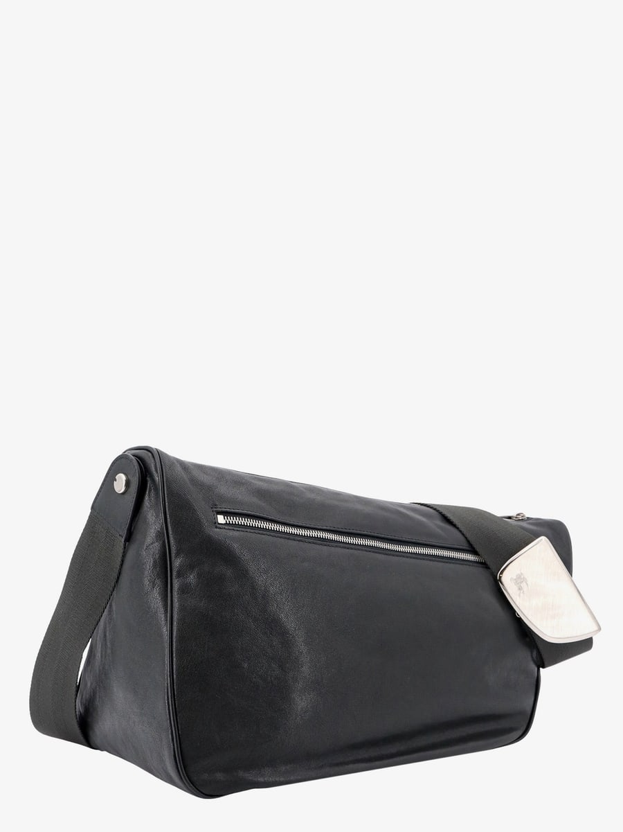 Burberry Messenger leather bag, view 3