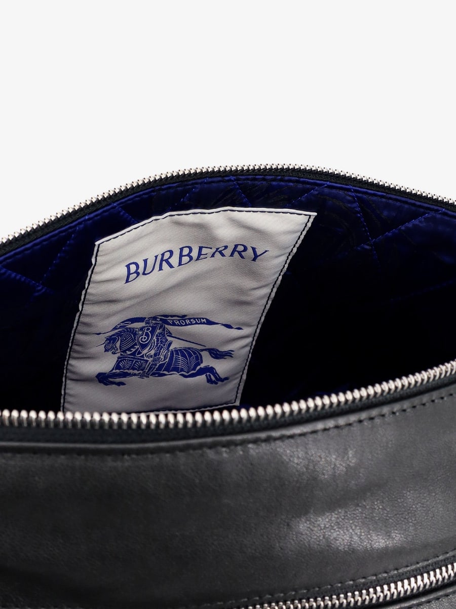 Burberry Messenger leather bag, view 4