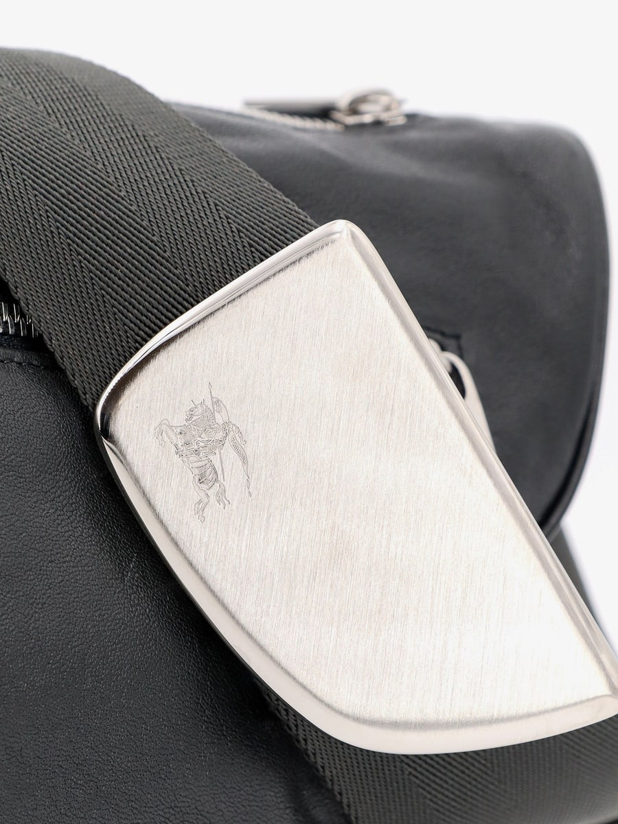 Burberry Messenger leather bag, view 5