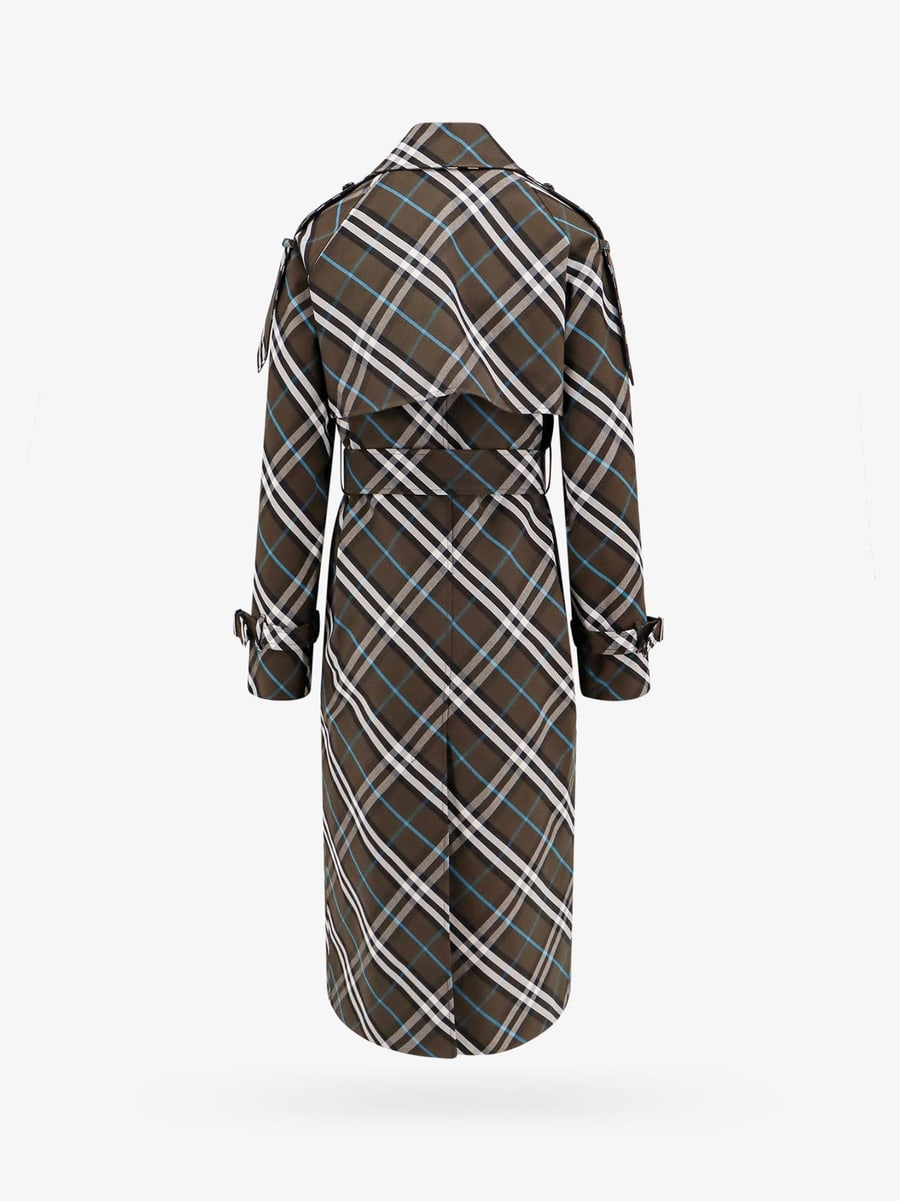 Burberry Trench with check print, view 2