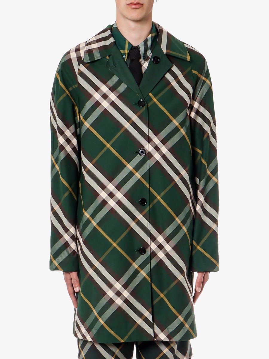 Burberry Reversible cotton trench, view 3