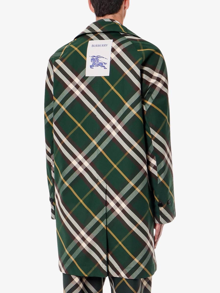 Burberry Reversible cotton trench, view 4