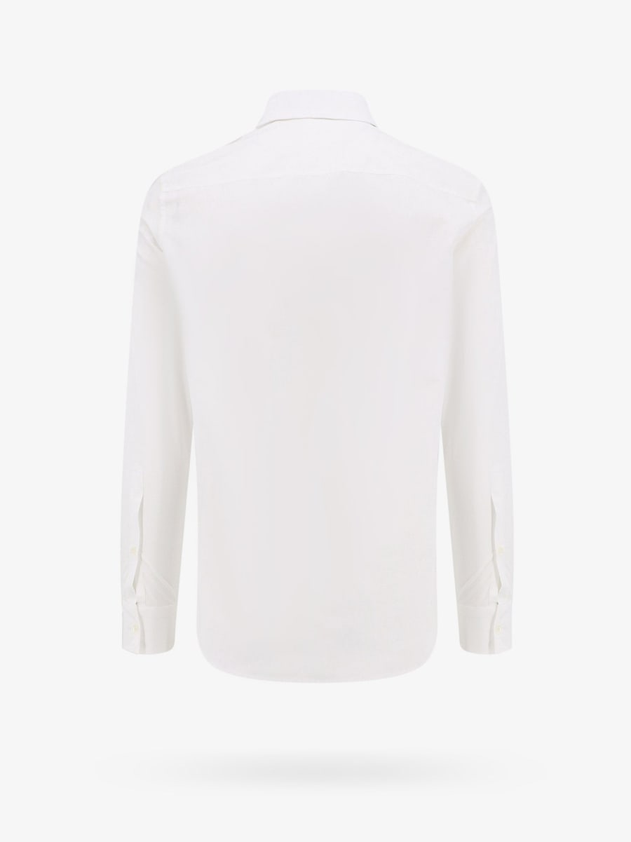 VALENTINO Cotton shirt with rockstud untitled studs, view 6