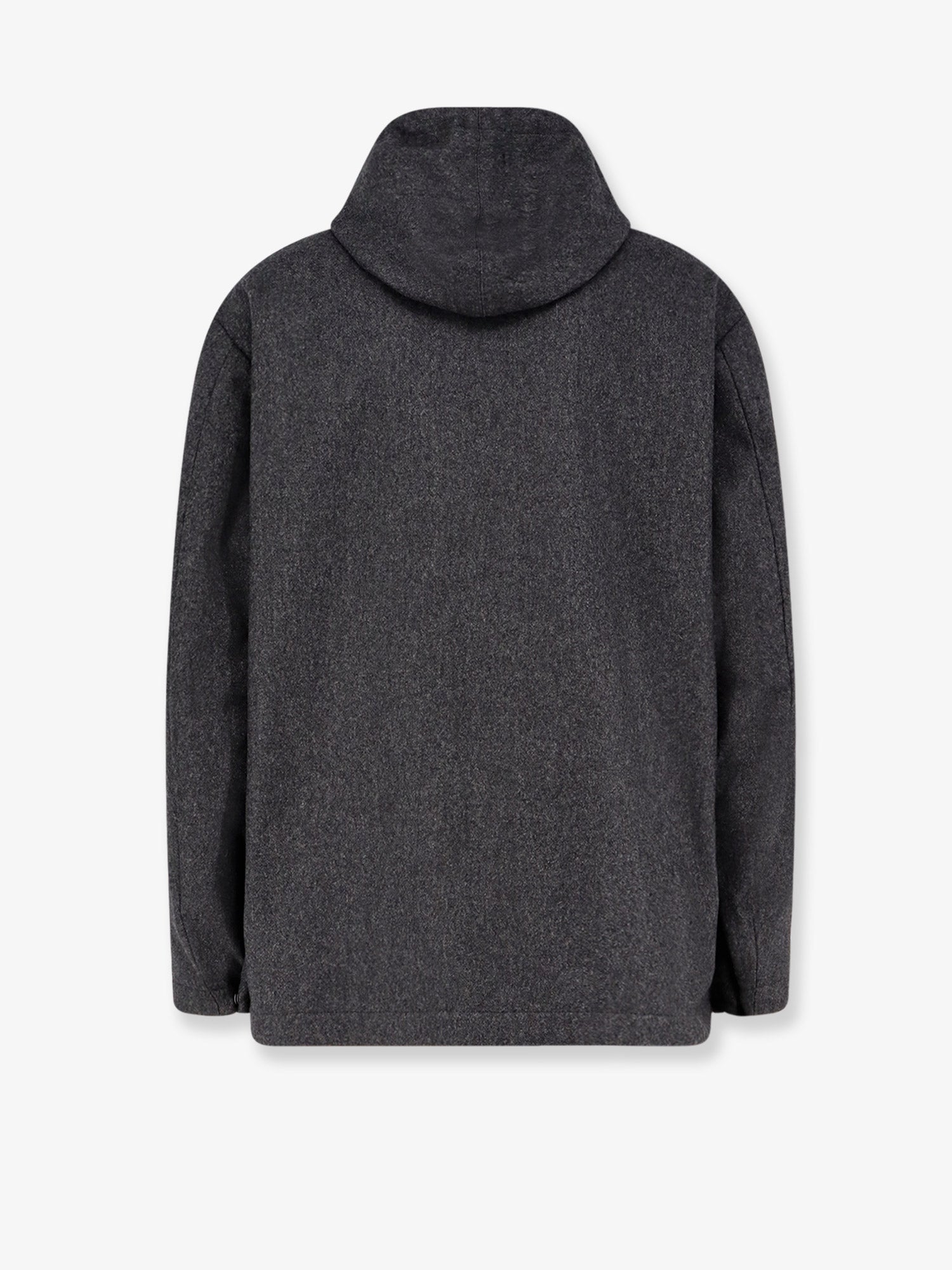 HEVO Grottaverde virgin wool blend coat, view 2