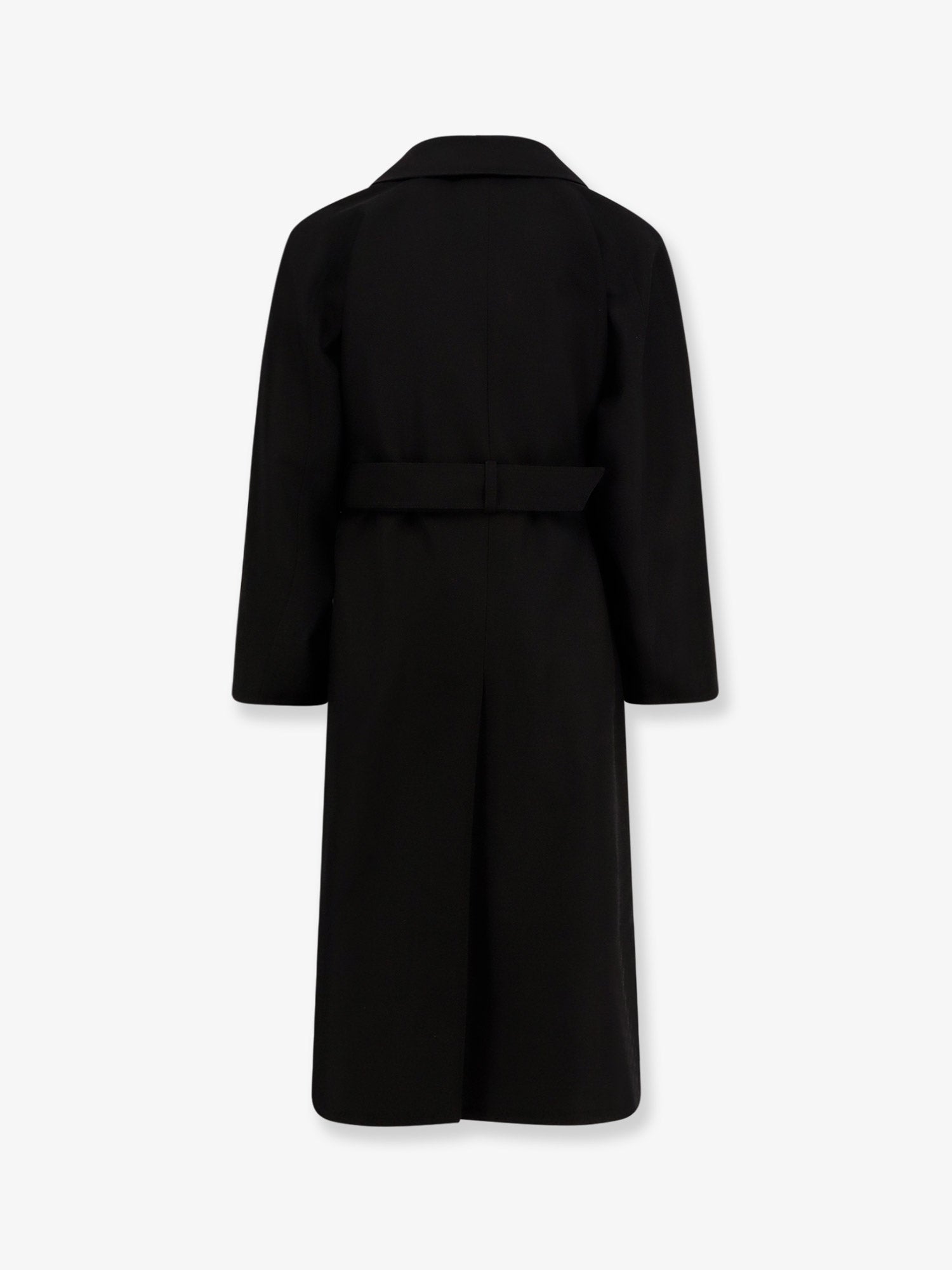 Saint Laurent Certified wool coat with belt, view 2