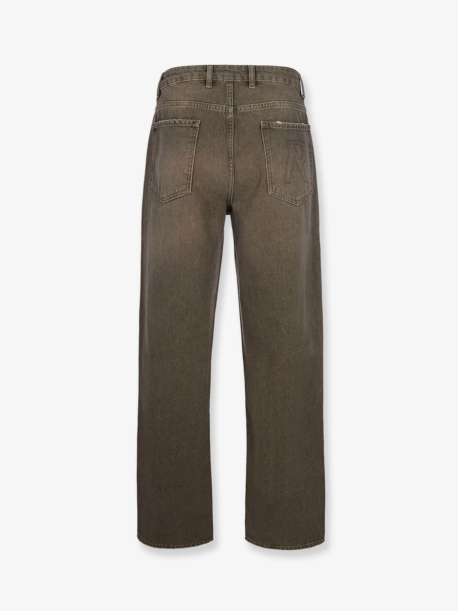 REPRESENT Jeans with rewashed effect, view 2