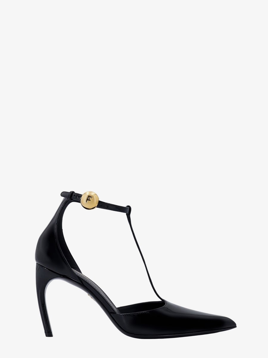 Ferragamo Patent leather décolleté