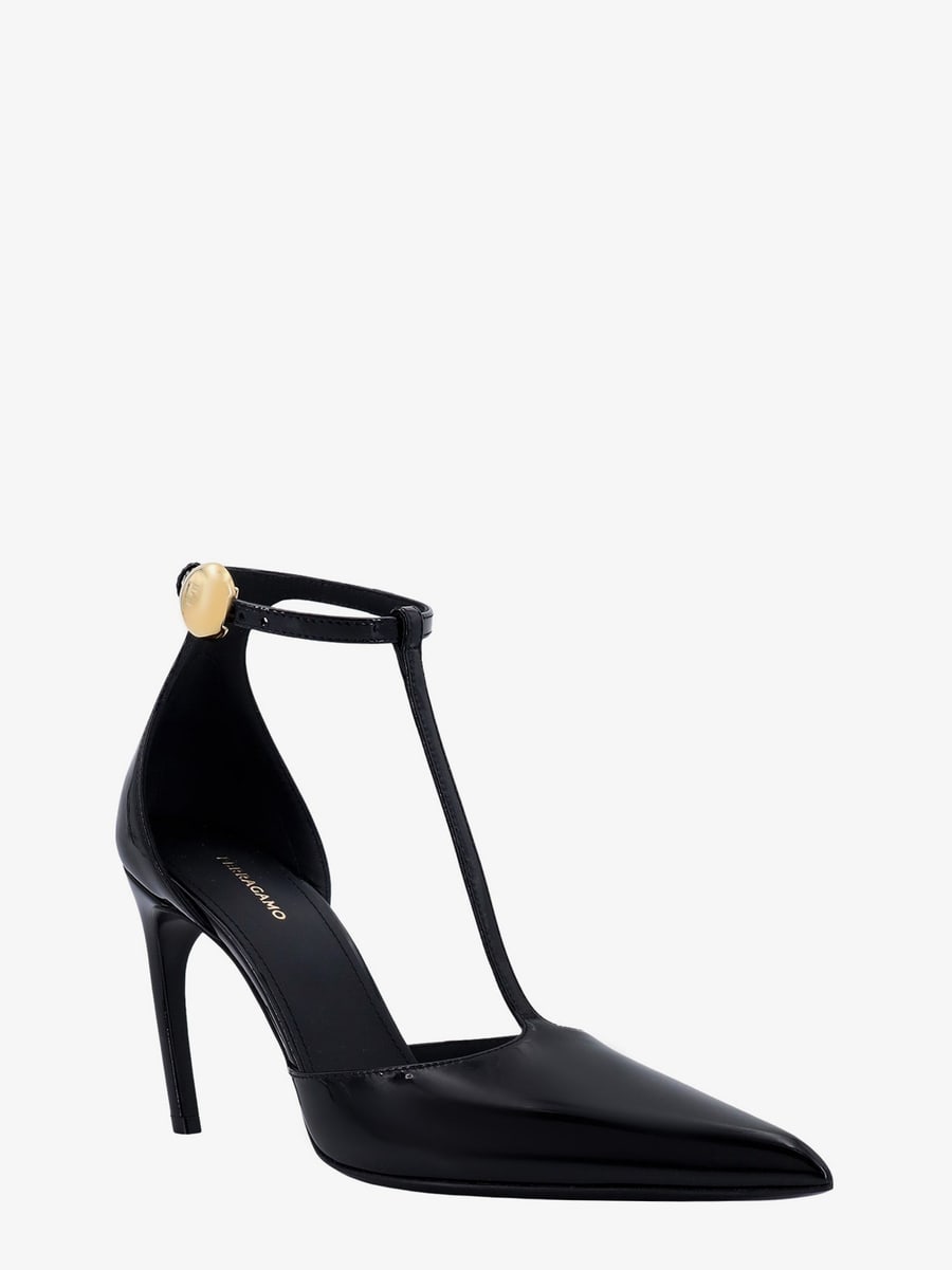 Ferragamo Patent leather décolleté, view 2