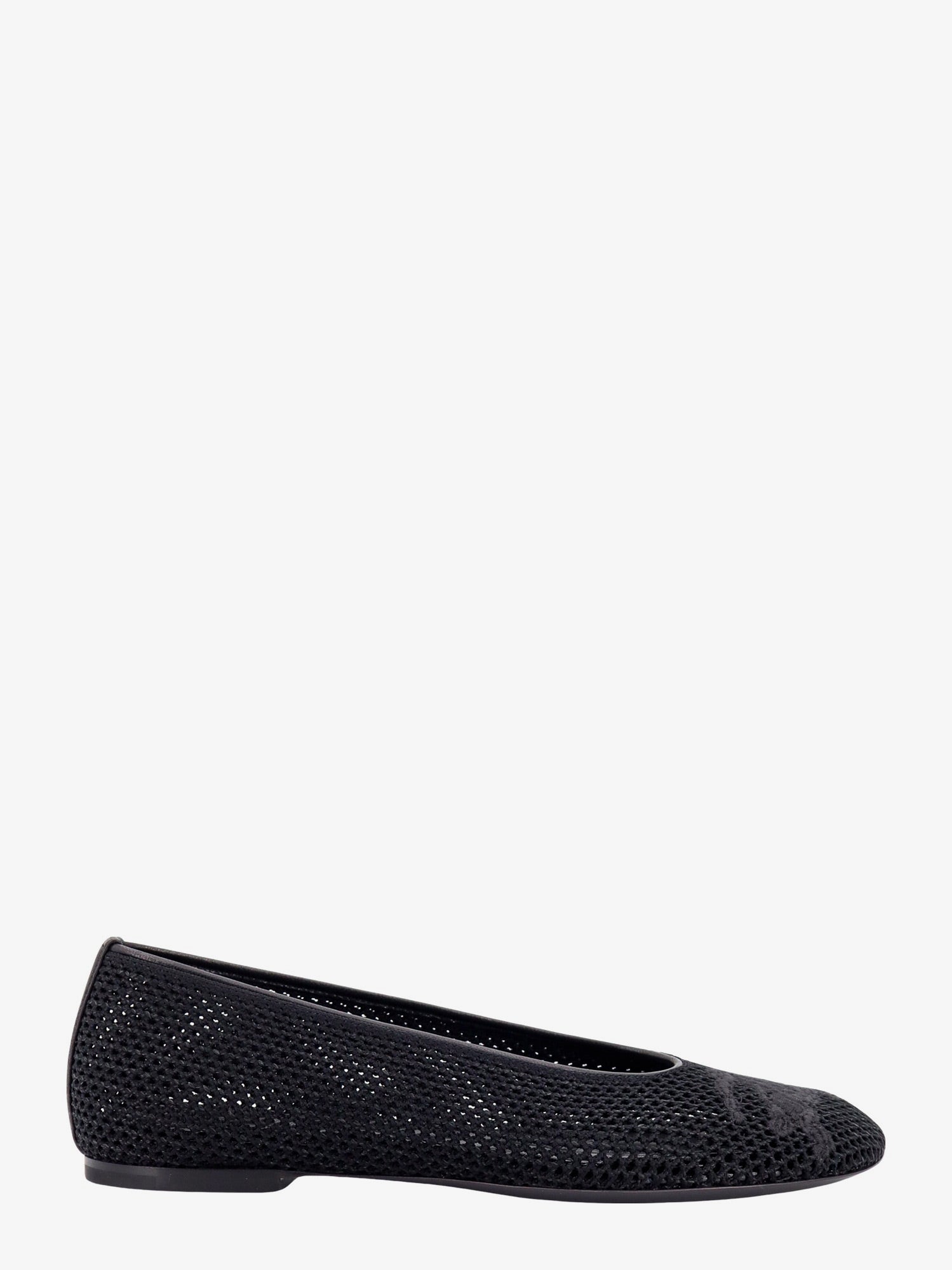 Burberry Mesh ballerinas with ekd detail