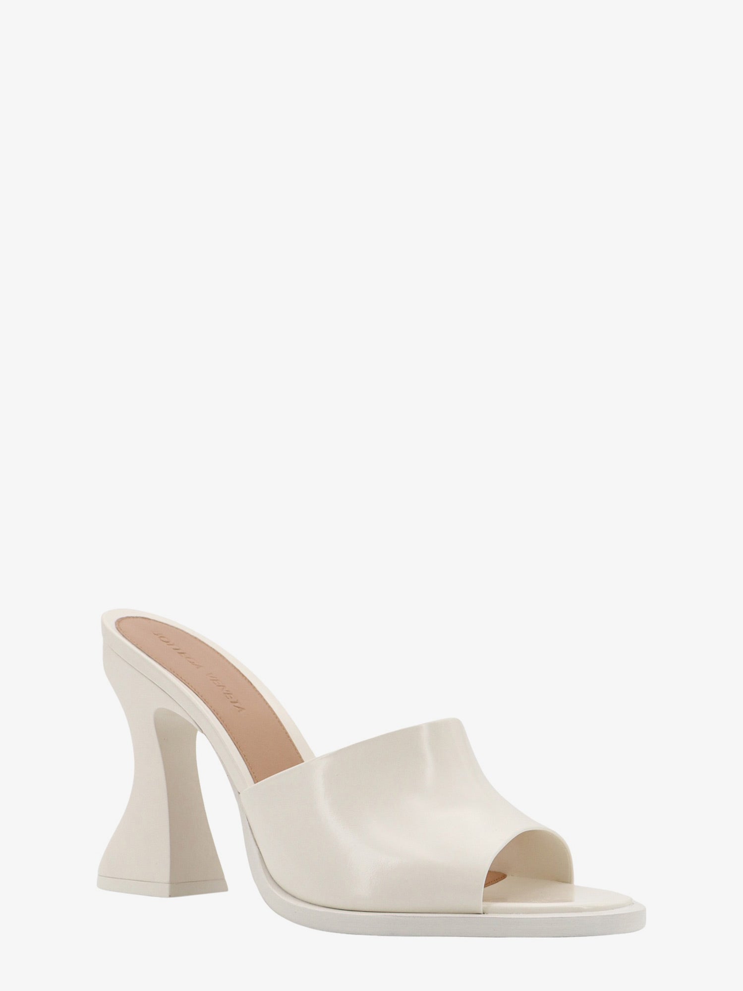 Bottega Veneta Patent leather sandals, view 2