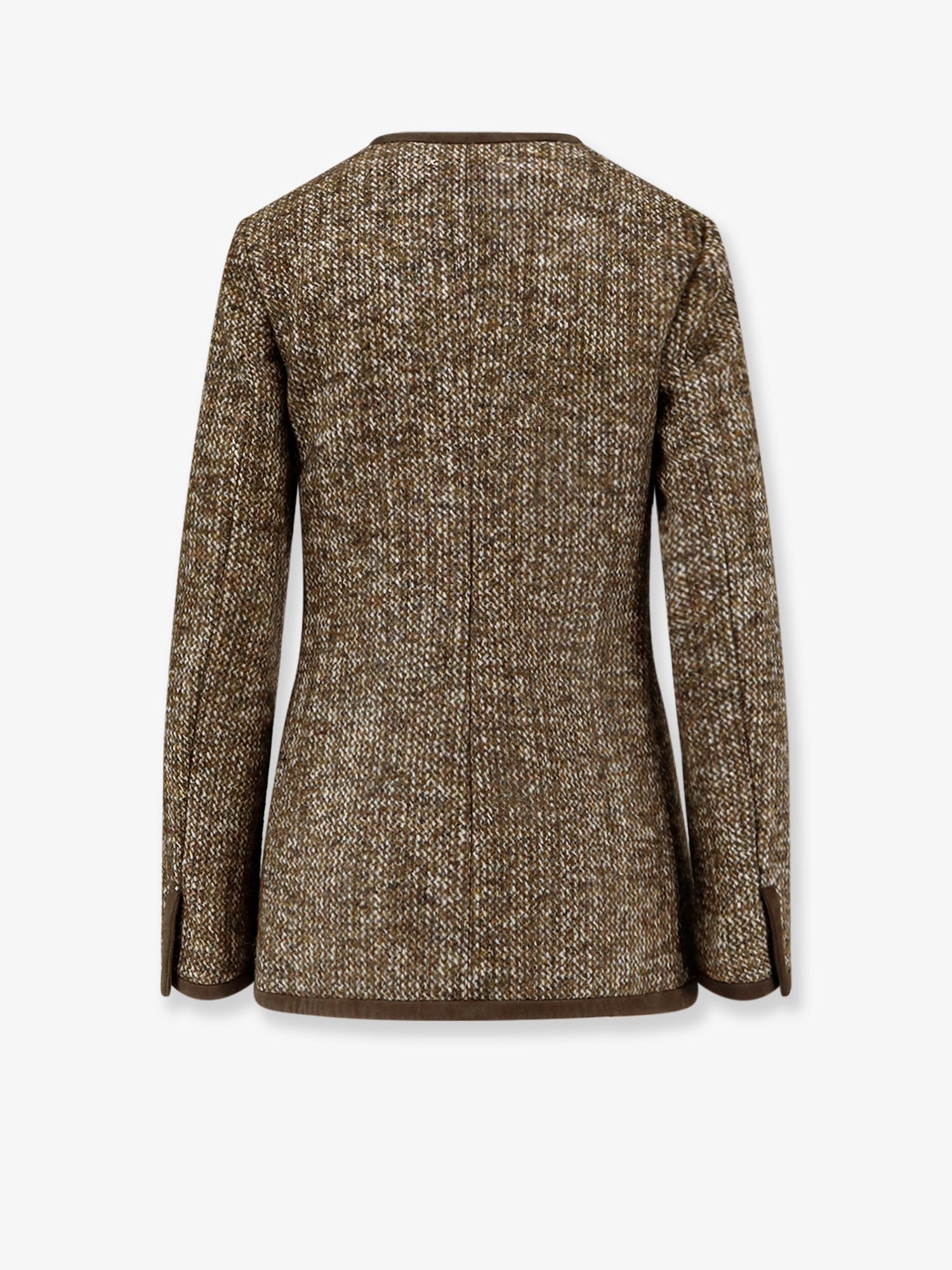 Golden Goose Boxy Fit wool blend blazer, view 2