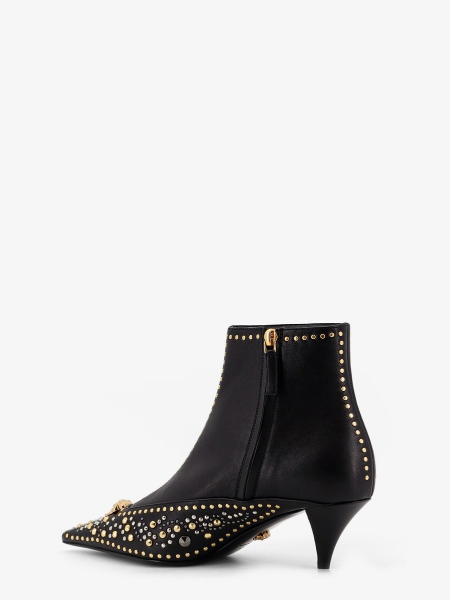 Versace Leather ankle boots, view 4