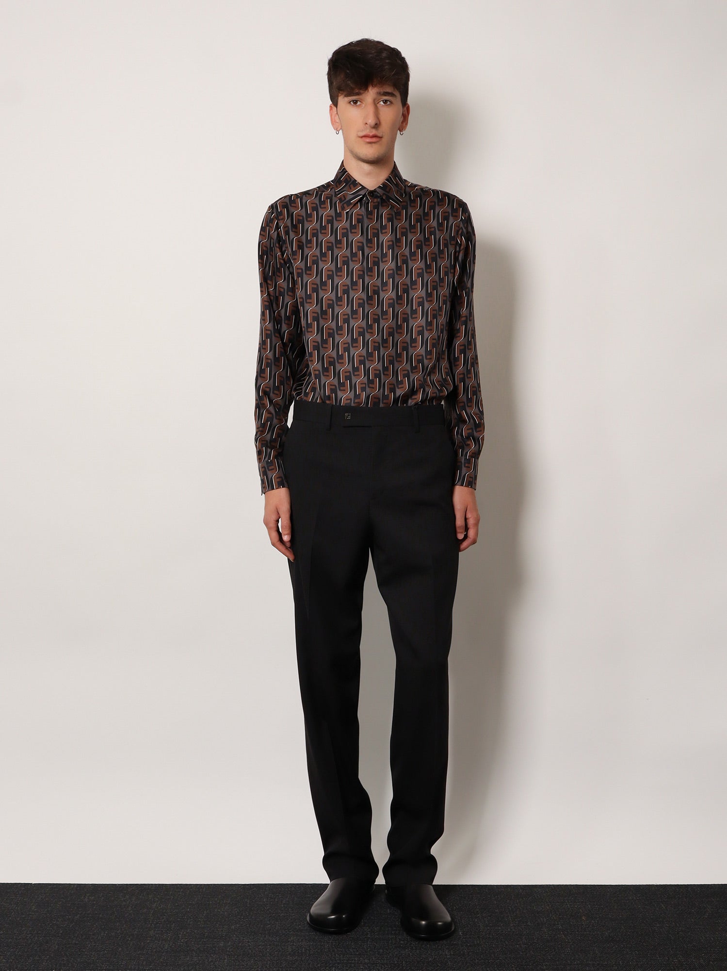 Fendi Virgin wool trousers, view 2