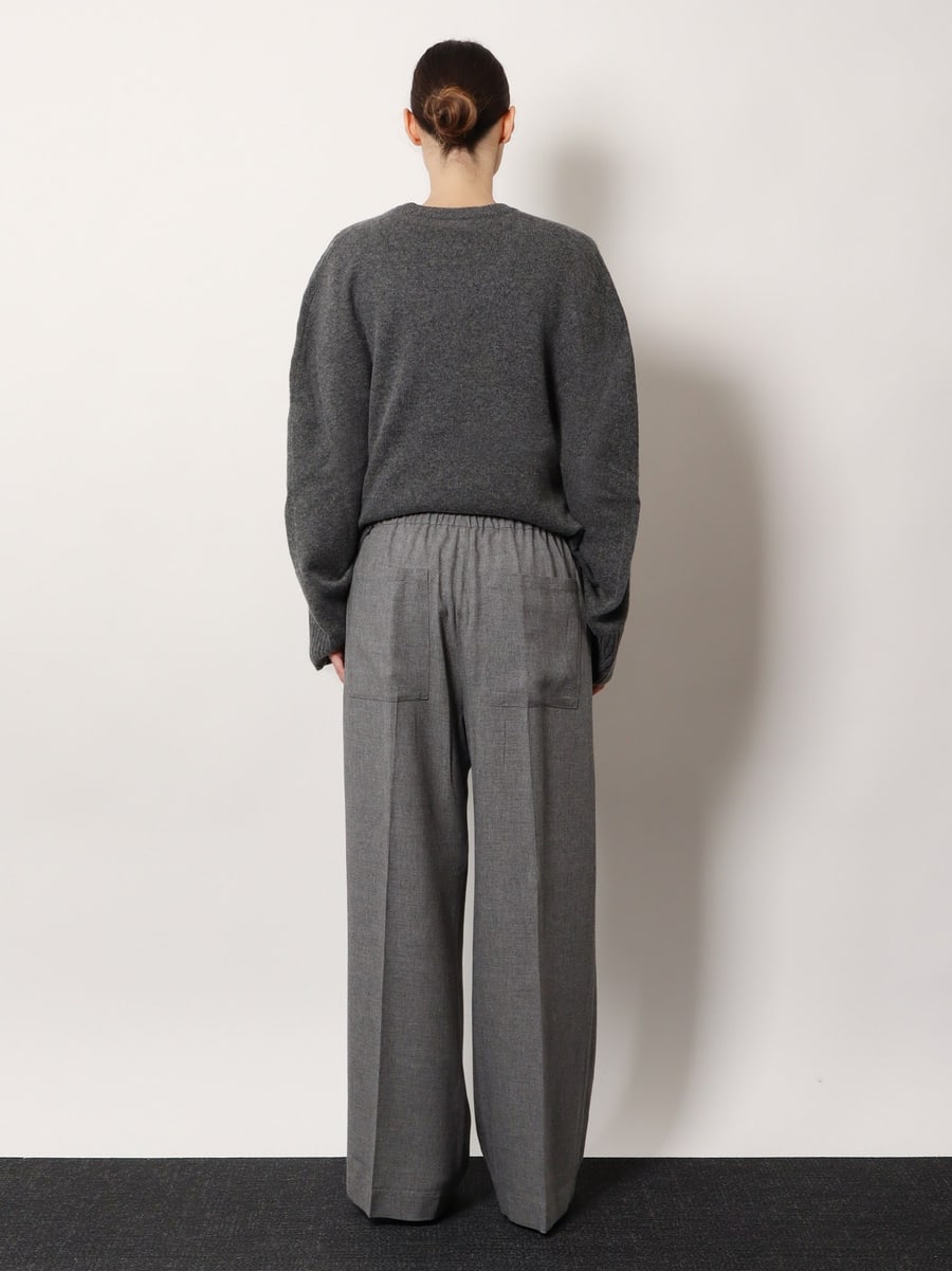 Toteme Viscose trousers, view 3