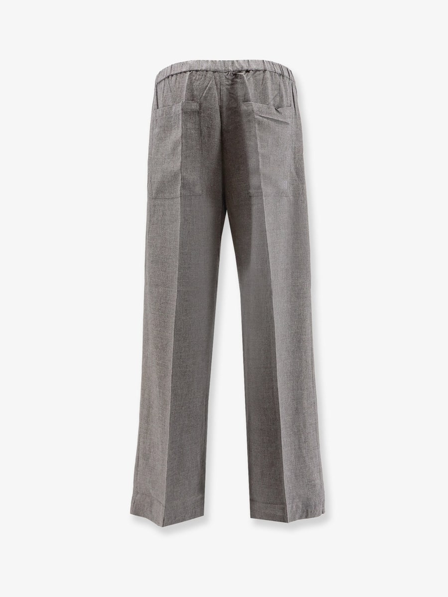 Toteme Viscose trousers, view 4