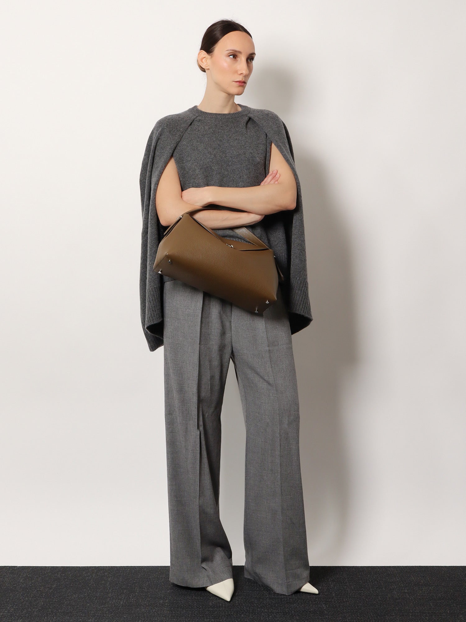 Toteme Viscose trousers, view 2