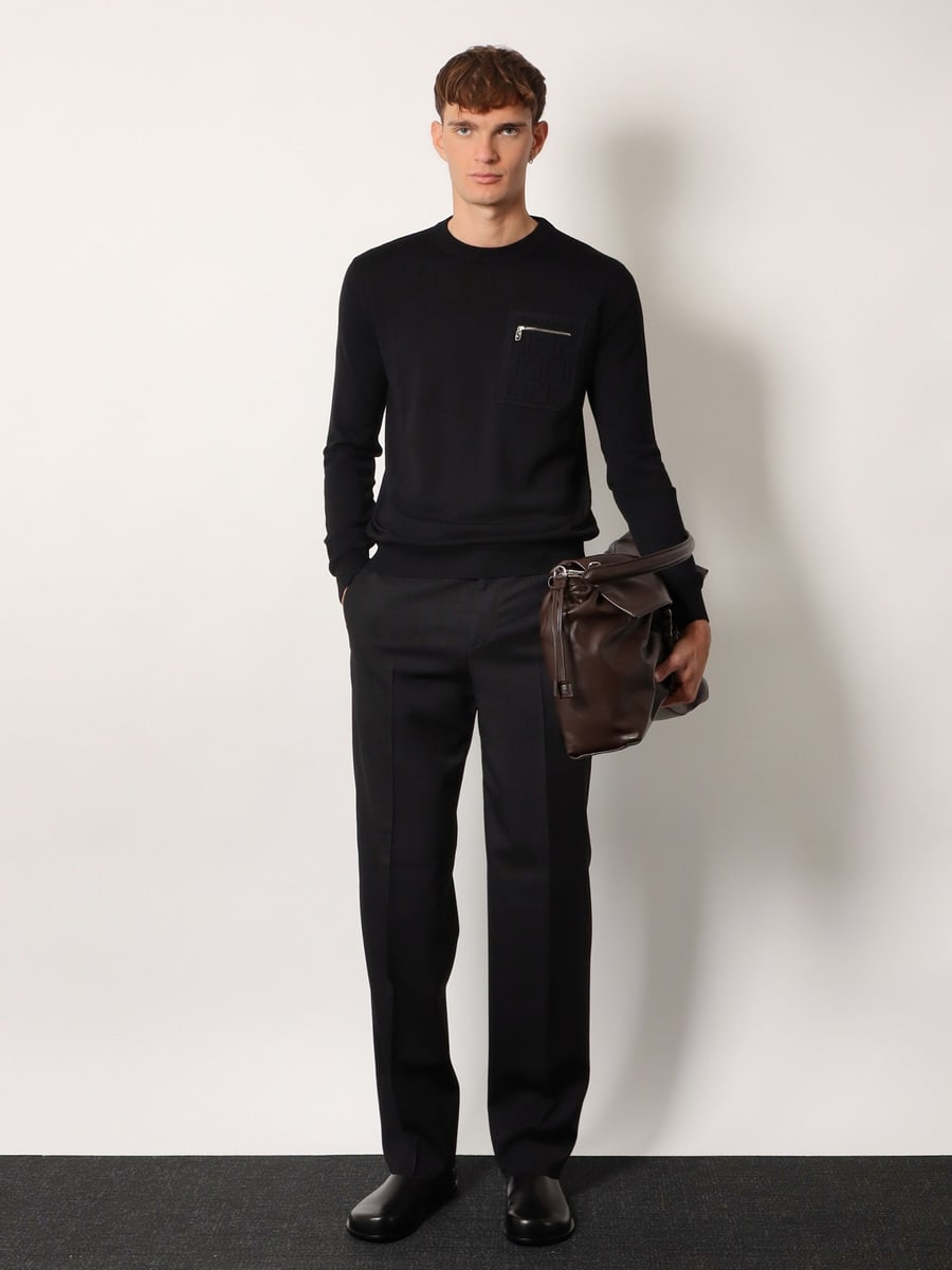 Fendi Virgin wool sweater, view 2