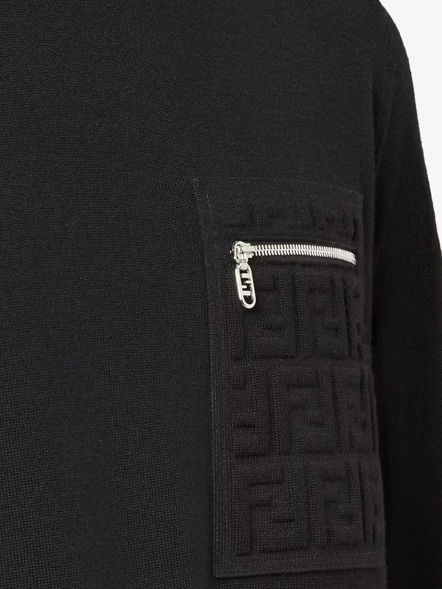 Fendi Virgin wool sweater, view 5