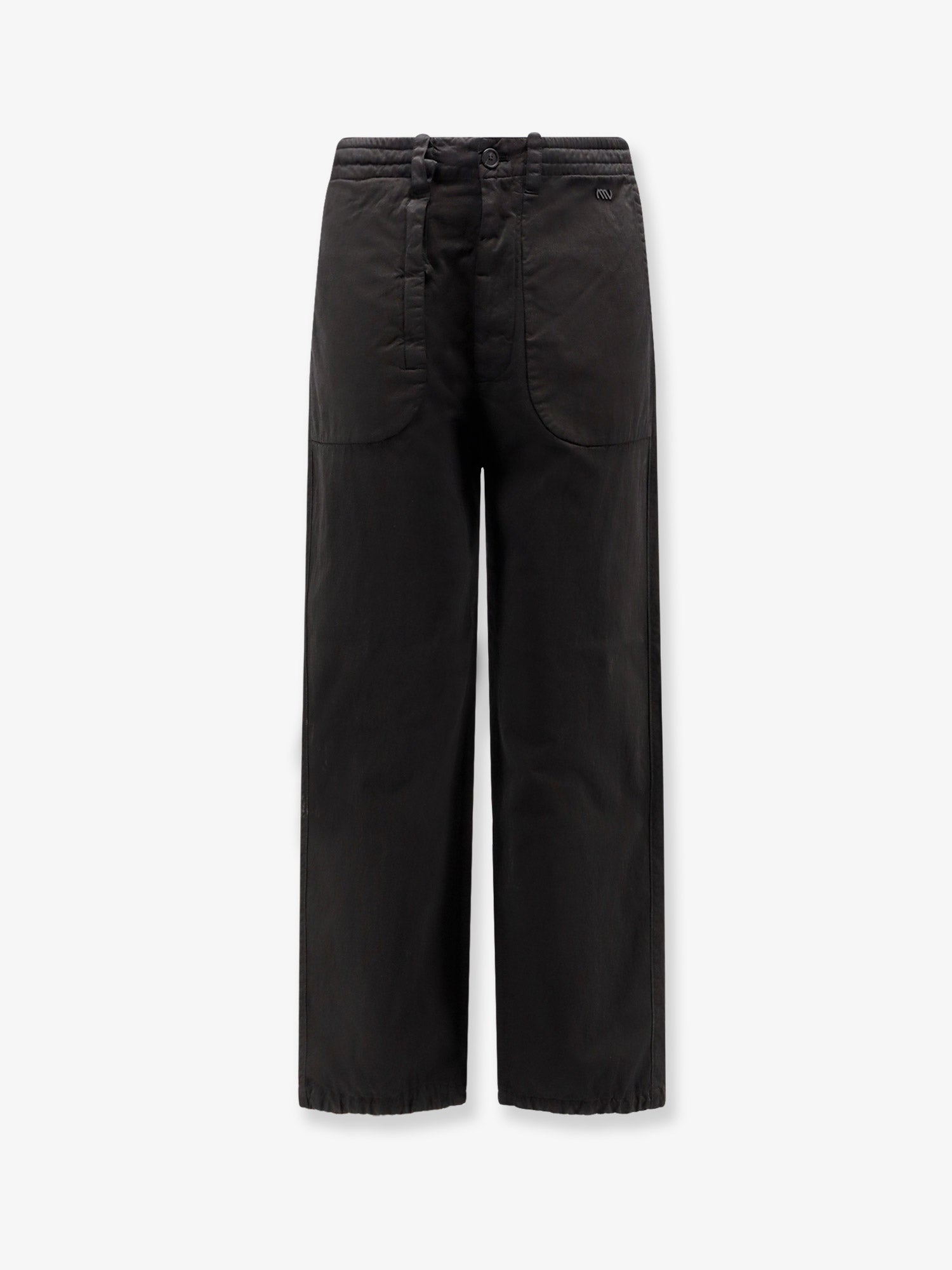 MASSIMO OSTI Gabardine trousers