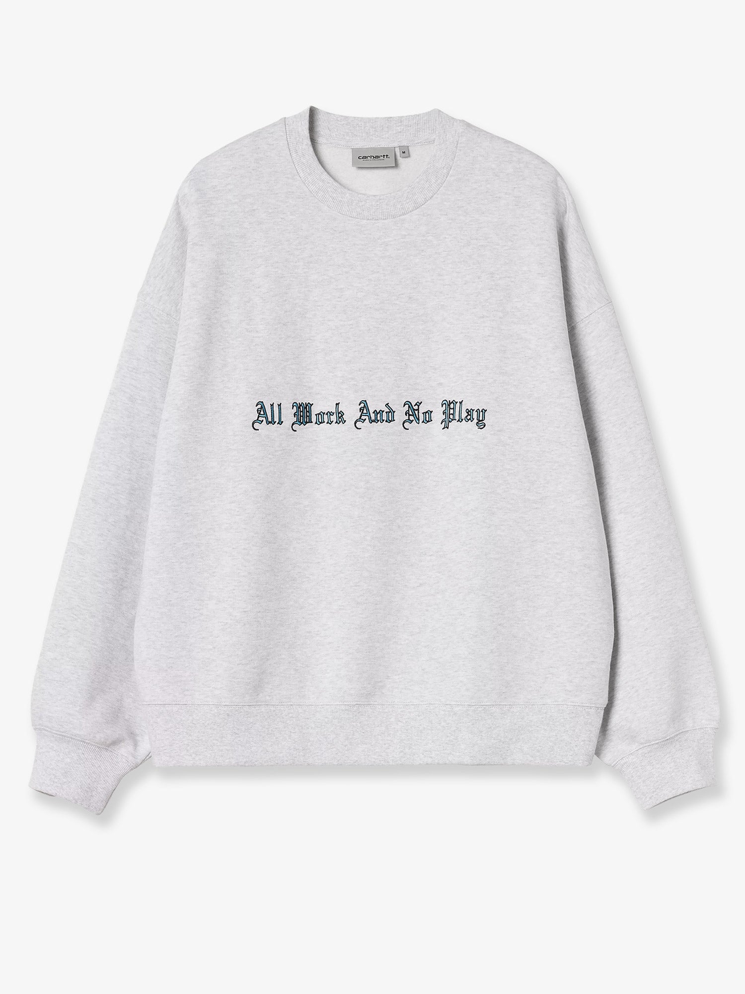Carhartt WIP No Play cotton blend sweatshirt