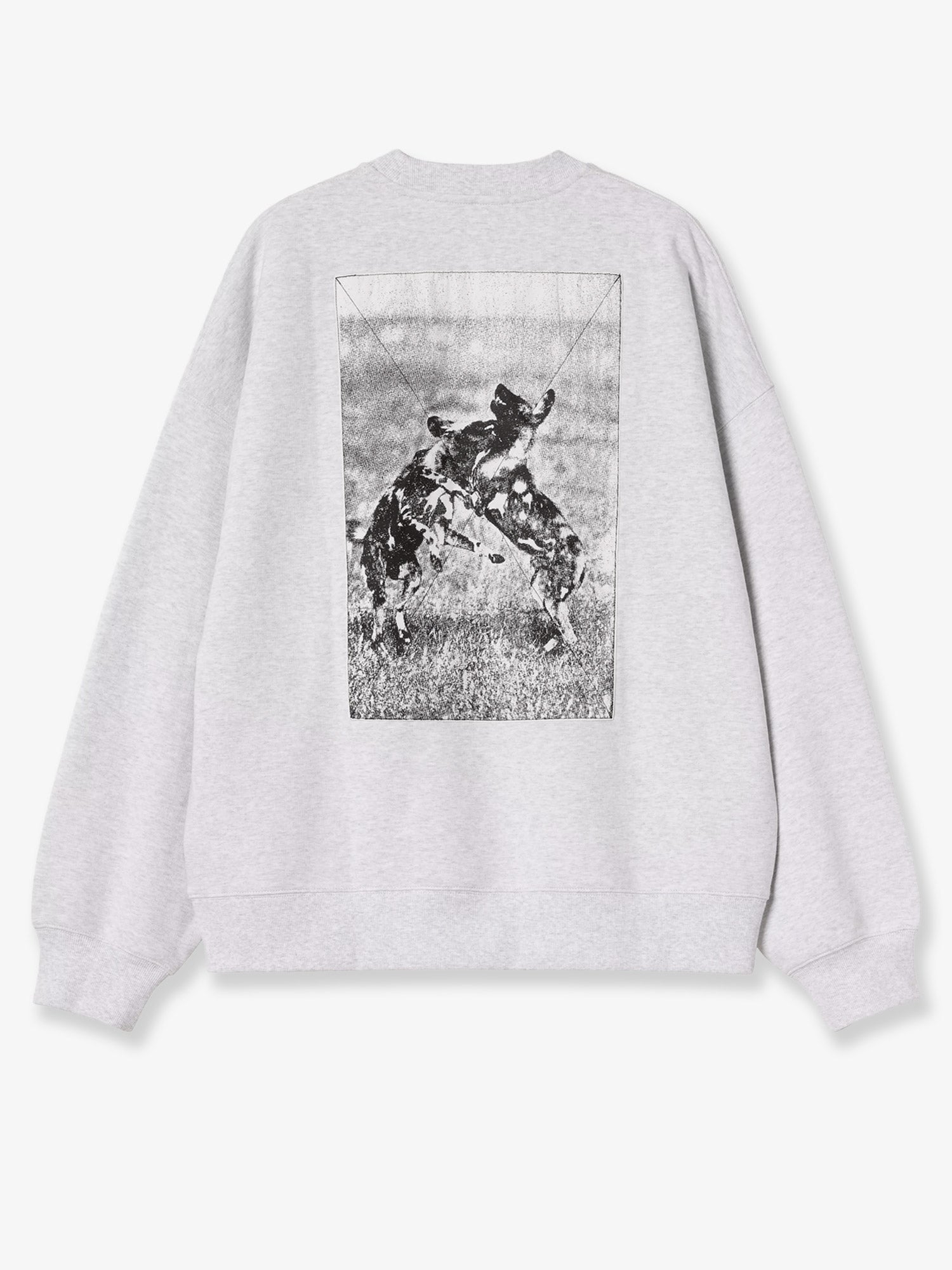Carhartt WIP No Play cotton blend sweatshirt, view 2