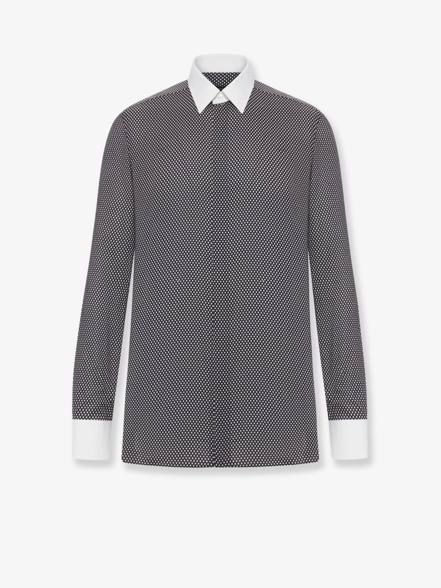 Tom Ford Microfantasy cotton shirt