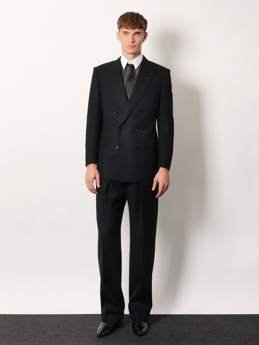 Tom Ford Microfantasy cotton shirt, view 2