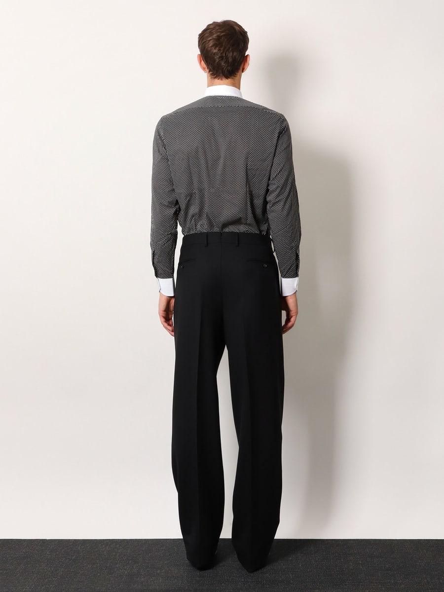 Tom Ford Microfantasy cotton shirt, view 4