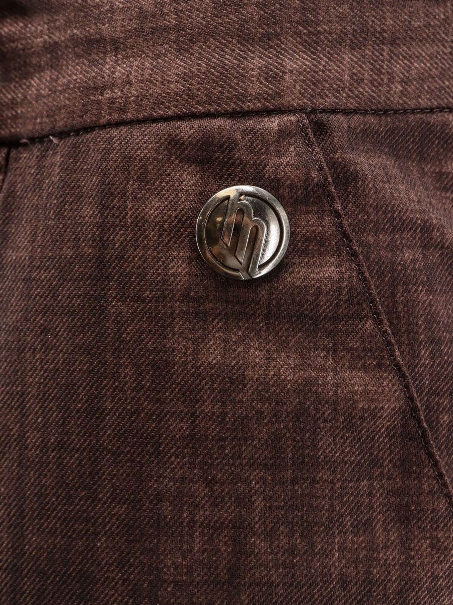 MASSIMO OSTI Wool Gum trousers, view 3