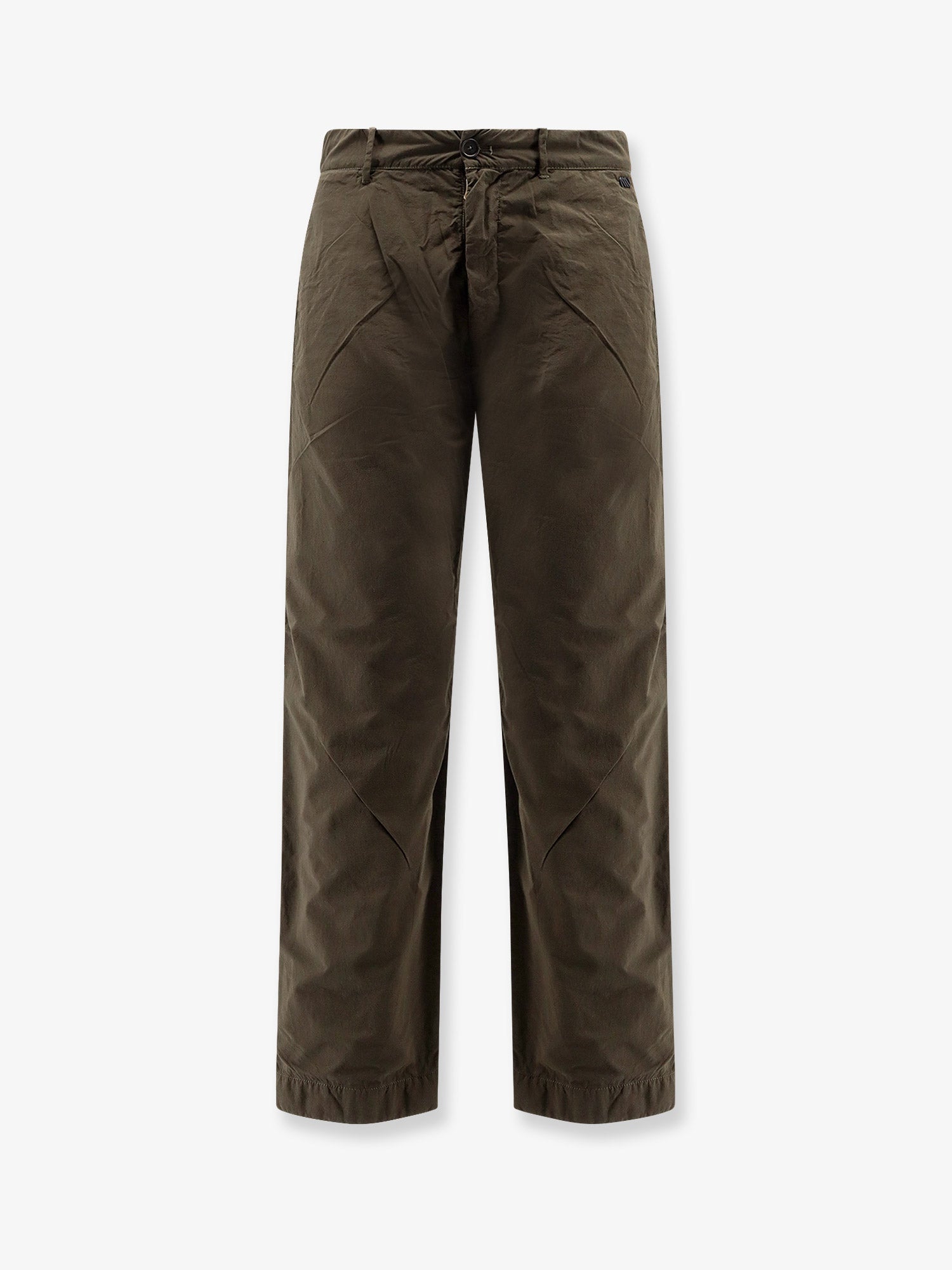 MASSIMO OSTI Nylon trousers