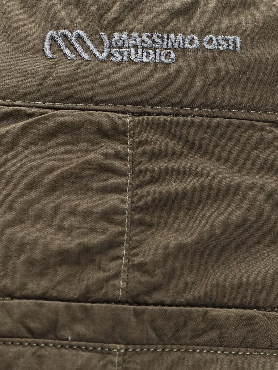 MASSIMO OSTI Nylon trousers, view 3