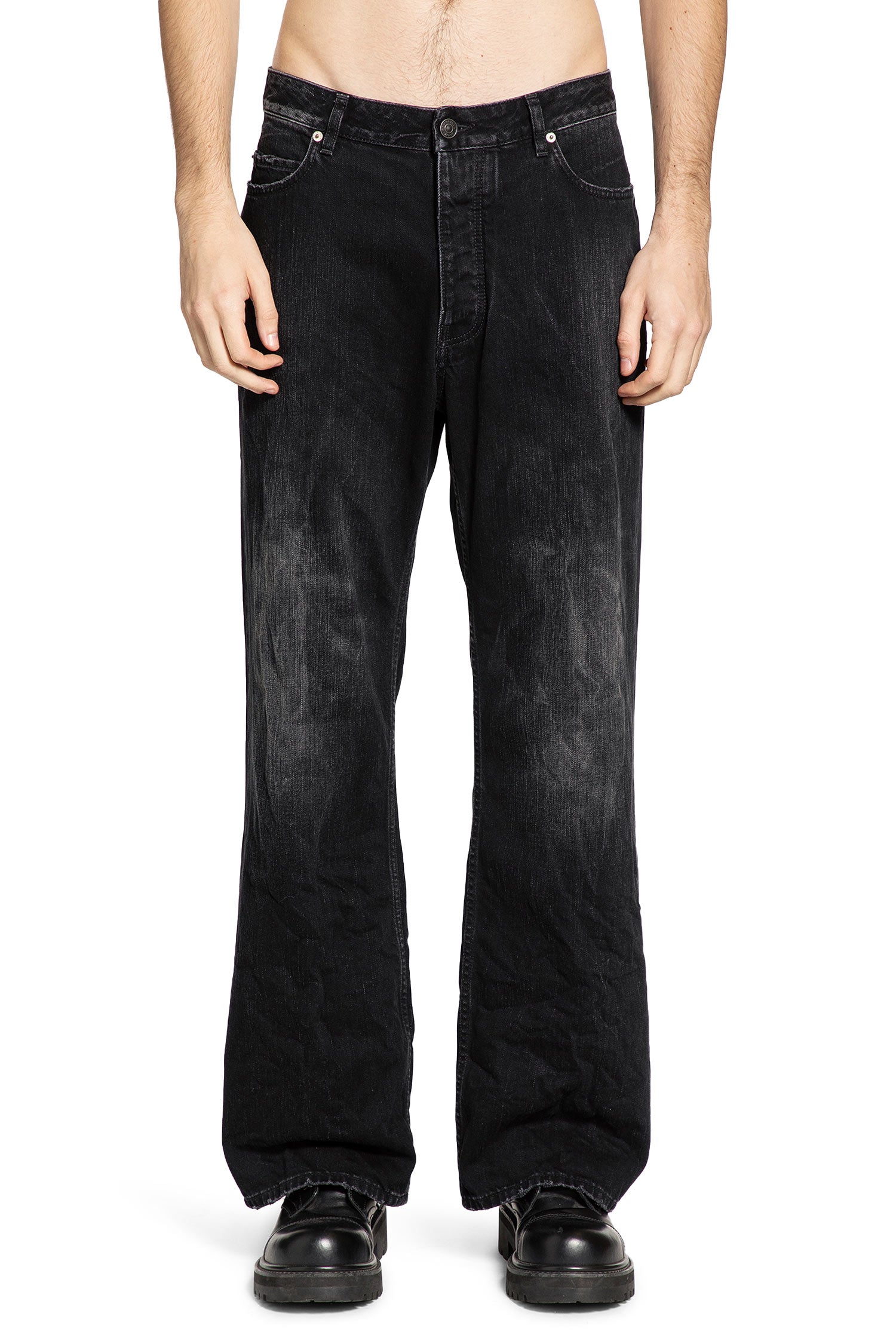 Balenciaga Distressed Jeans, view 2