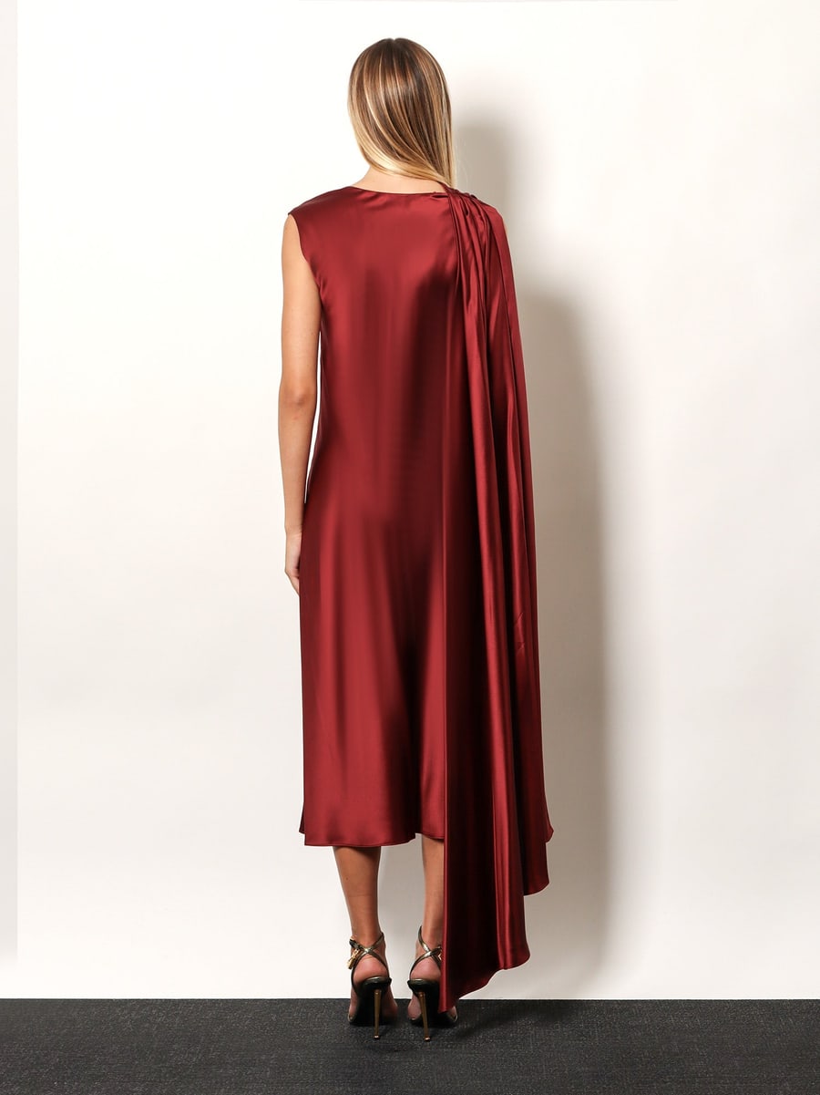 Max Mara Edolo silk dress, view 4