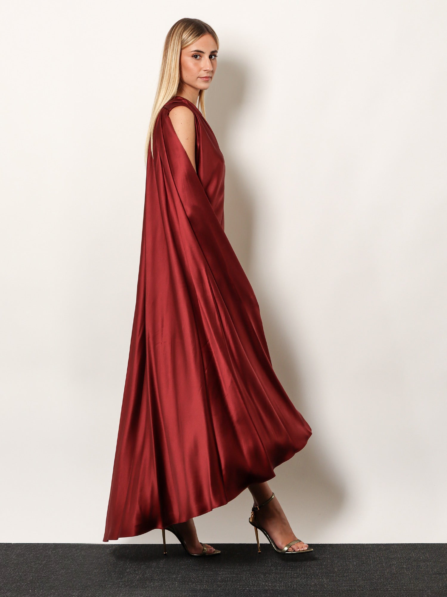 Max Mara Edolo silk dress, view 2