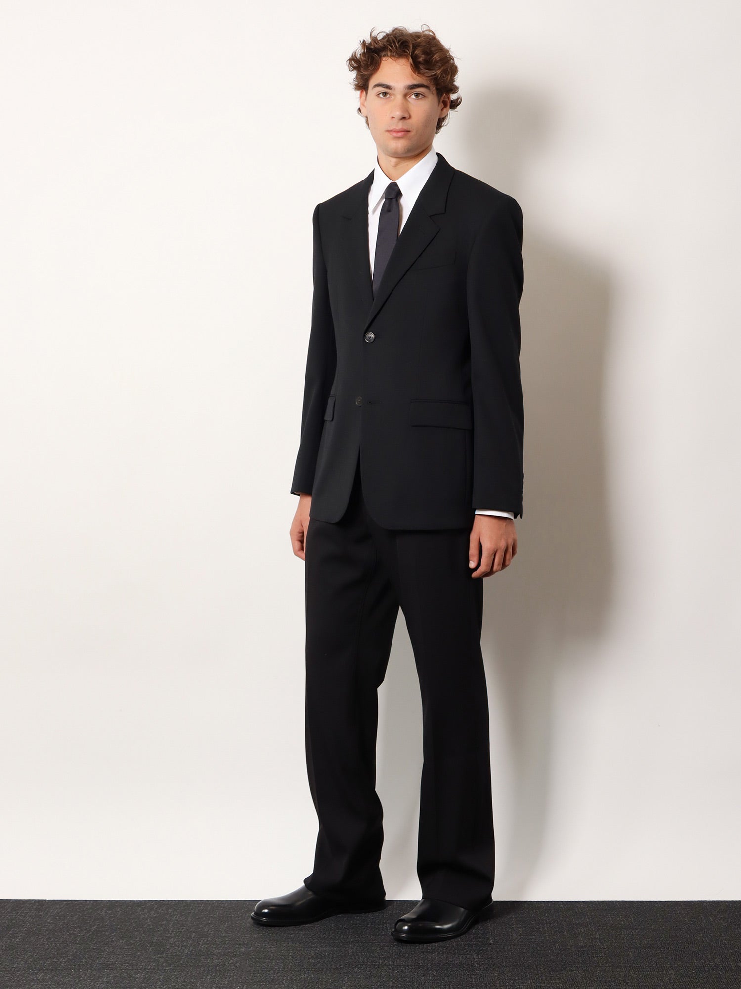 Balenciaga Straight Fit cotton trousers, view 2