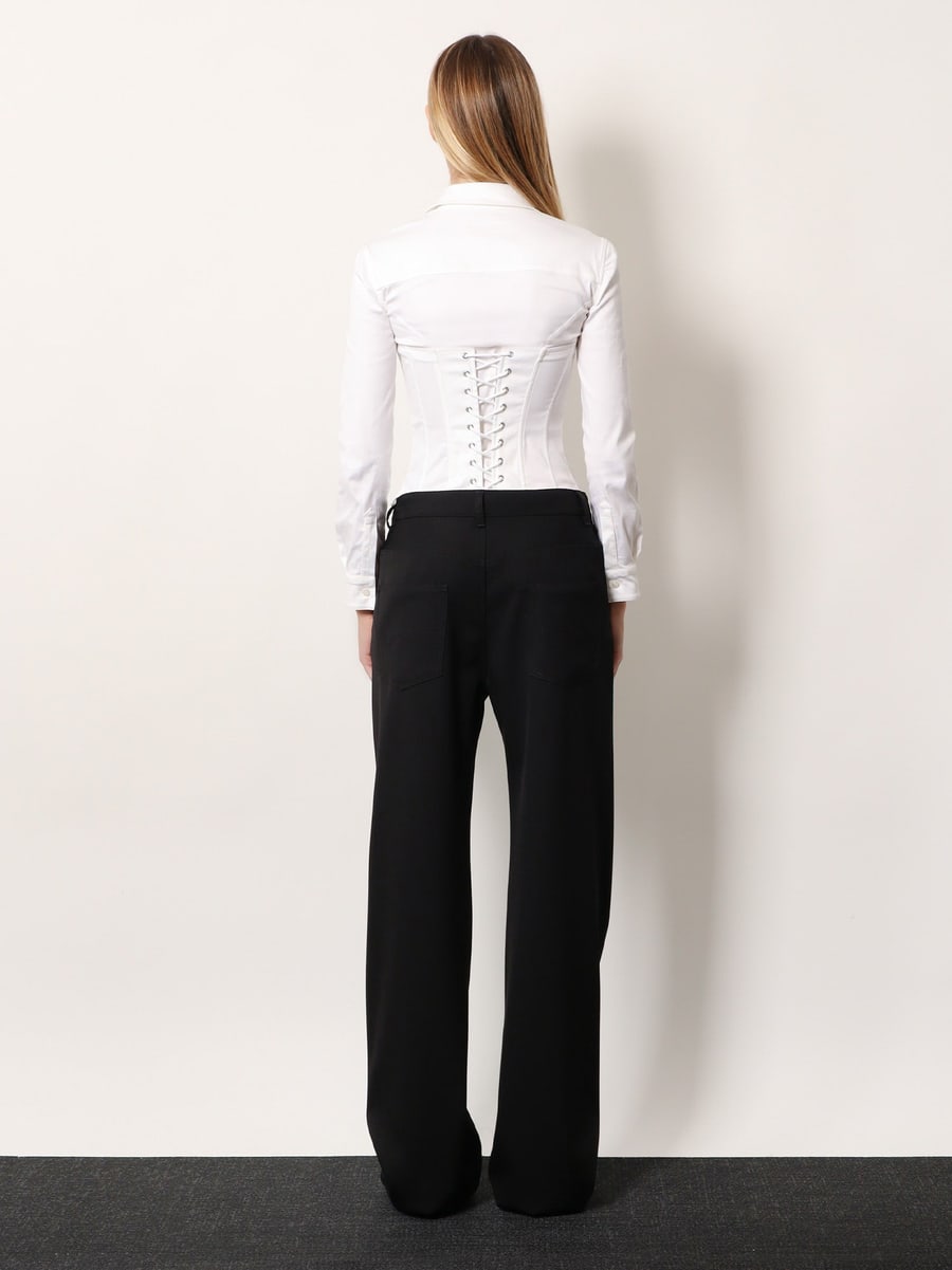 Balenciaga Stretch wool trousers, view 3