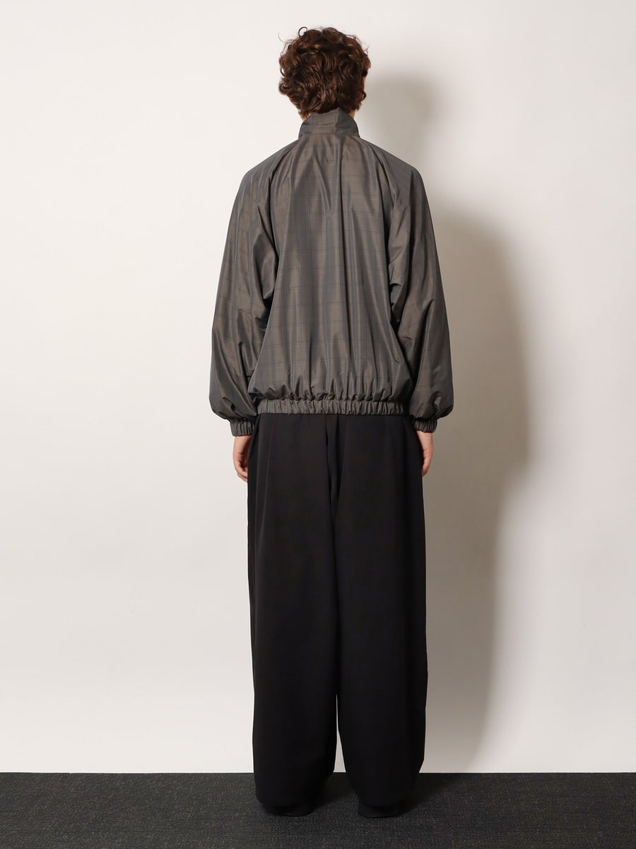 Balenciaga Madras nylon jacket, view 3