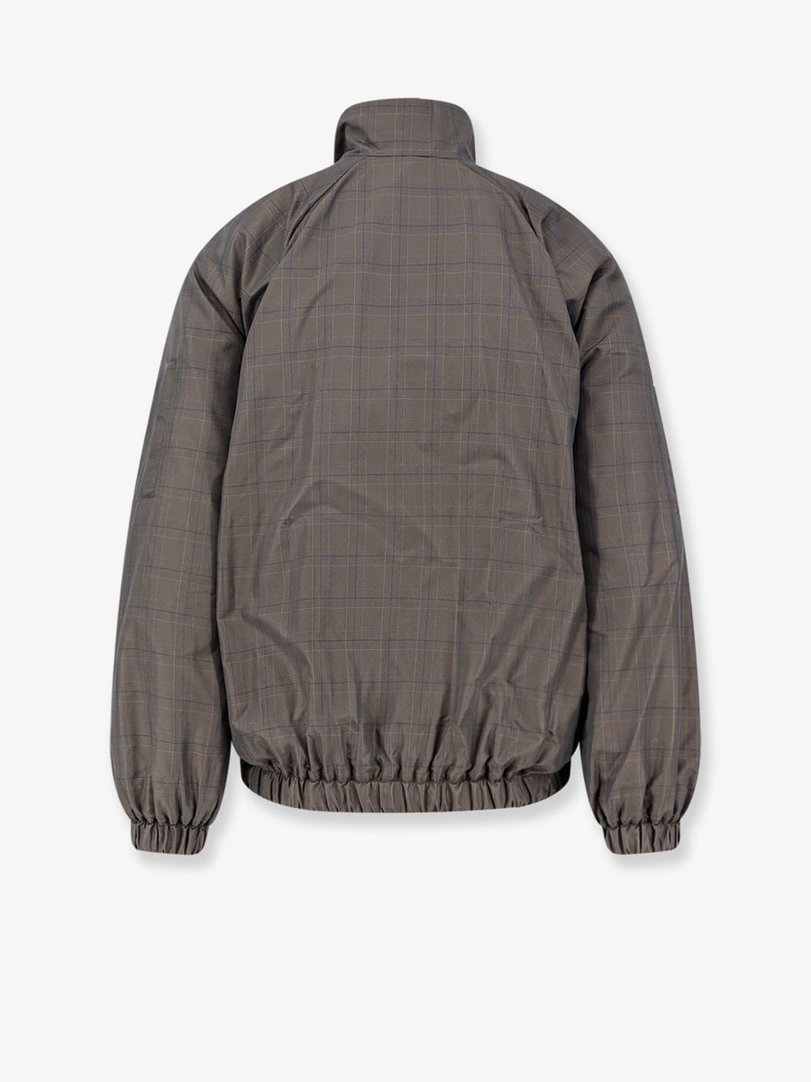 Balenciaga Madras nylon jacket, view 4