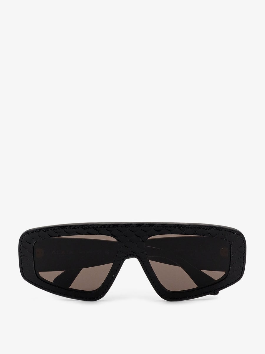 Alaïa Texturized acetate sunglasses