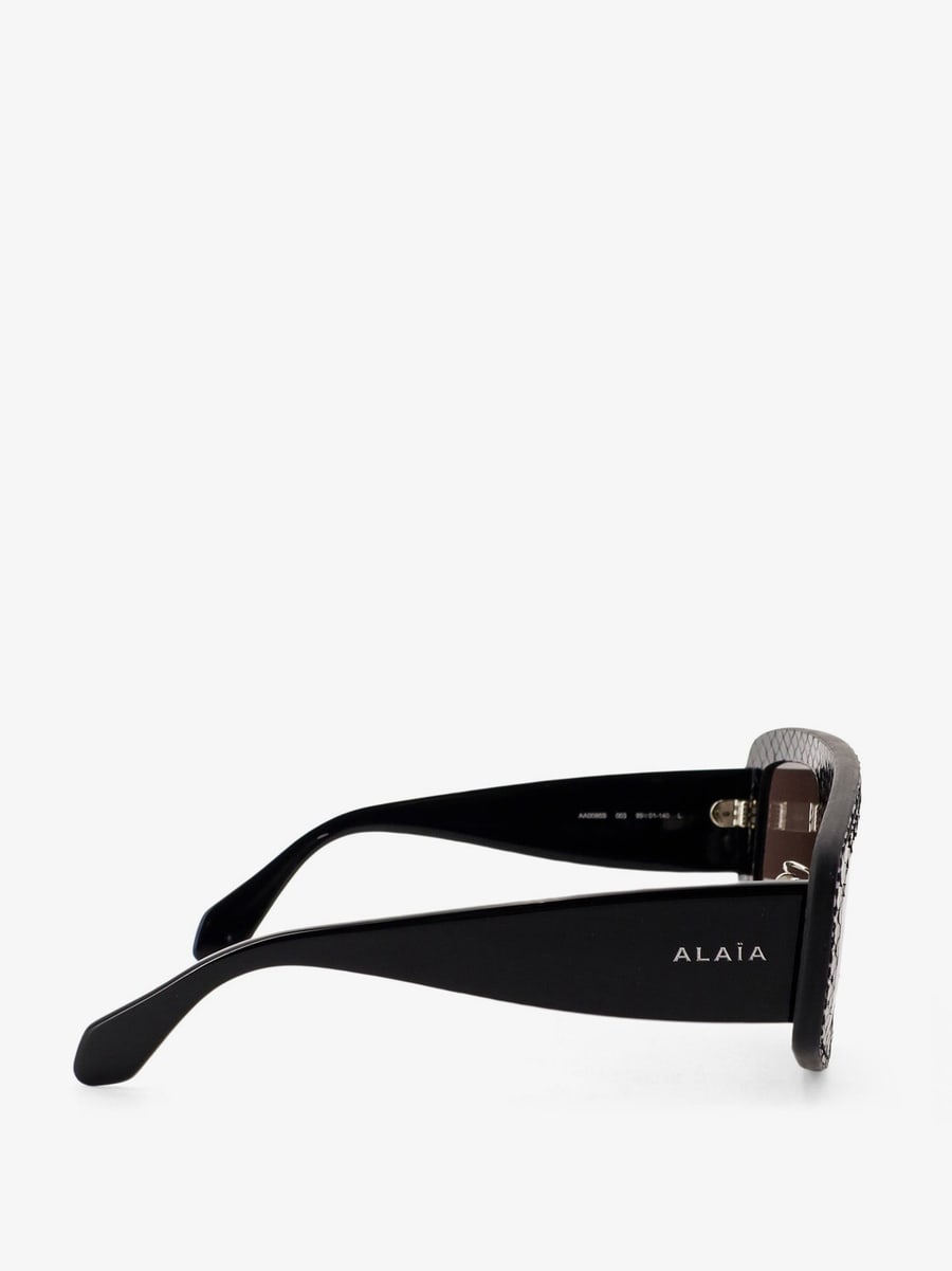 Alaïa Texturized acetate sunglasses, view 3