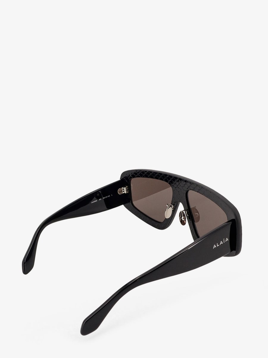 Alaïa Texturized acetate sunglasses, view 4