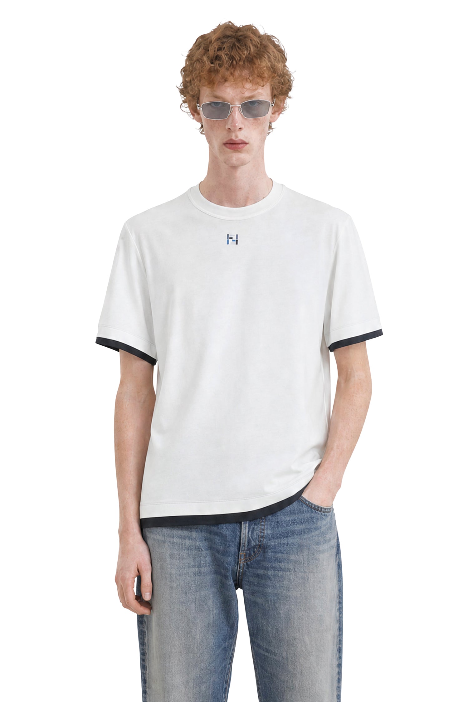 Fendi Cotton T-Shirt