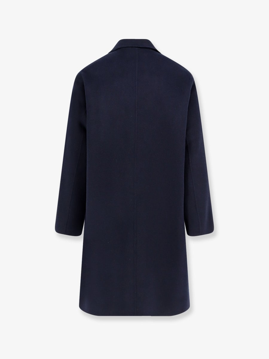 AMARANTO Outdoor wool coat, view 2