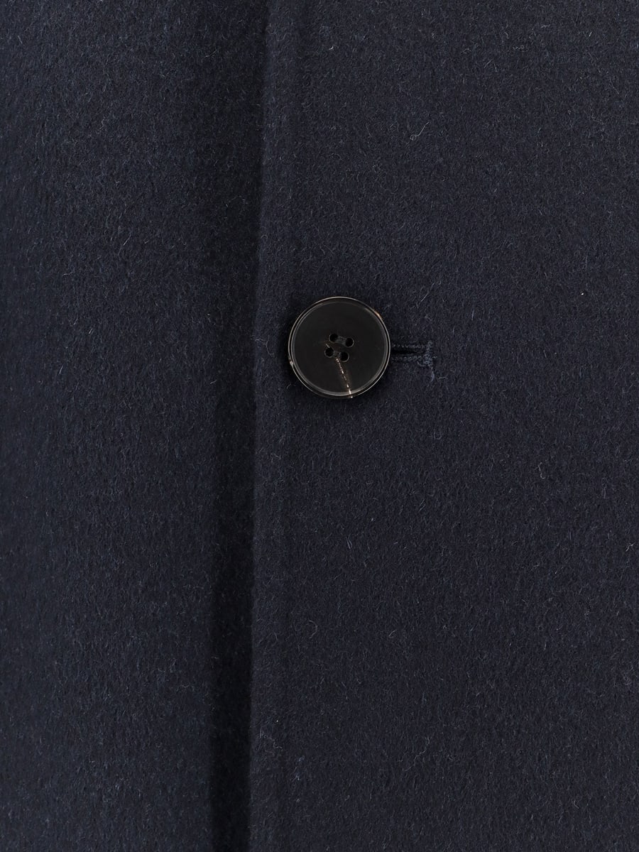 AMARANTO Outdoor wool coat, view 3
