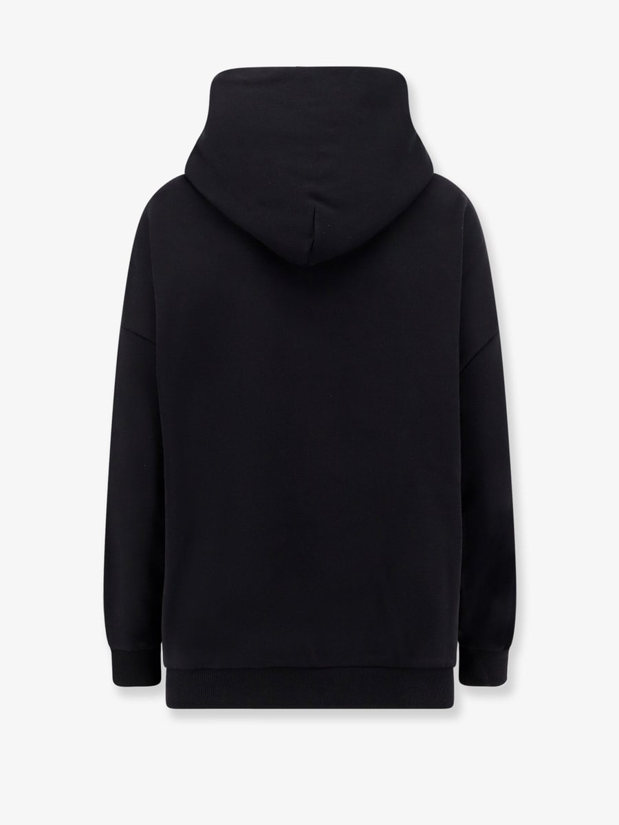 Givenchy Cotton hooded sweatshirt, view 2